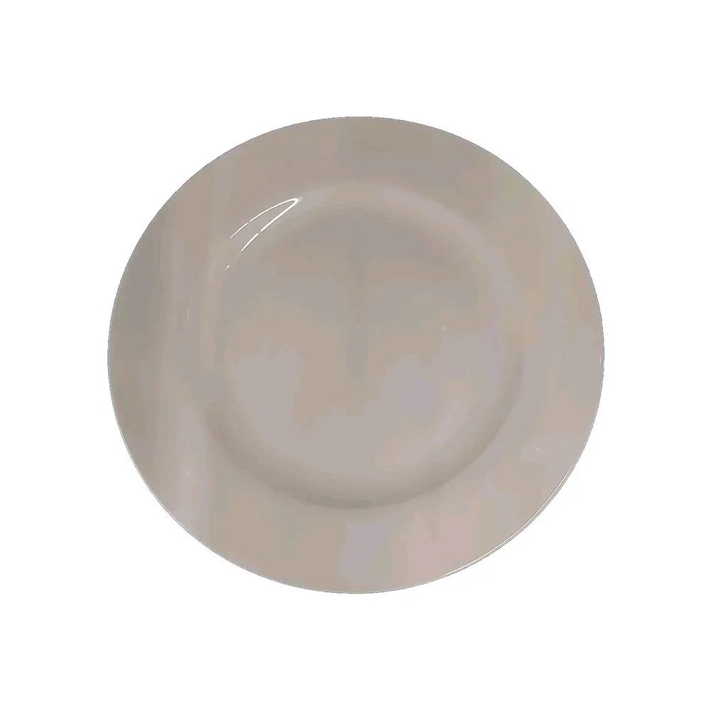 Our Table Sawyer Dinner Plates Bone China Set Of 2 White Bed Bath & Beyond 11.5